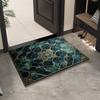 Luxury Vintage Doormat Entrance Door Mat Outdoor Welcome Front Room Rugs Foot Mat Hallway Carpet Floor Bath Mats Washable