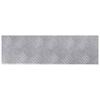 Stair Tread Step 10 Pcs Silver 60 X 18 X 2.5 Cm Aluminum
