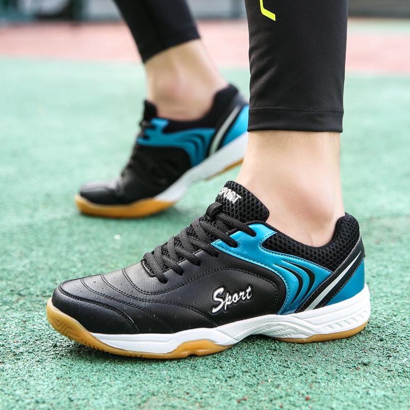 Plus Size Outdoor & Casual Sports Shoes for Men & Women - Lightweight Badminton & Table Tennis Shoes