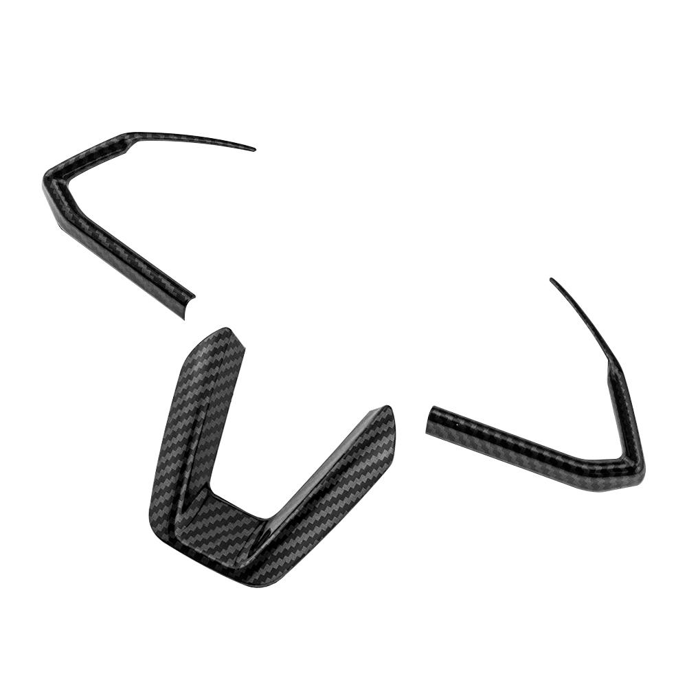 

Для Mazda 2 3 6 Demio CX3 CX-3 CX-5 CX5 CX7 CX9 Axela ATENZA 2017 2018 2019 Накладка на руль Круг Пайетки Крышка Наклейка