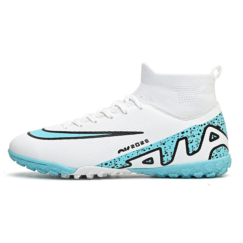 

Men Football Field Boots Turf Cleats Society Soccer Shoes Professional Outdoor Women Football Shoes High Quality Society Sneaker 32