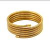 Spring Bracelet Creative Vacuum Furnace Electroplating Jewelry Multi-Layer Winding Elastic Ring Plain Ring Bracelet