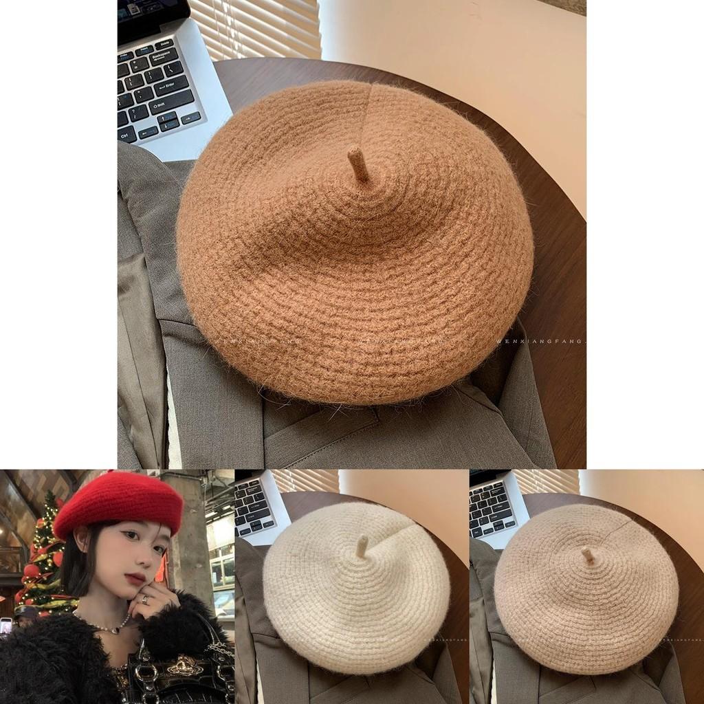Beret Wool Highquality For Women In Multiple Colors Stylish And Warm Winter For