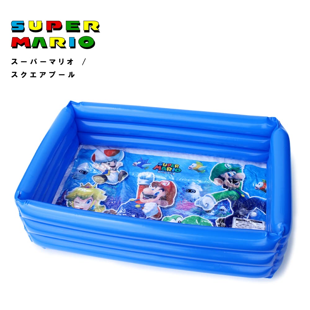 Sun Art Super Mario Square Pool