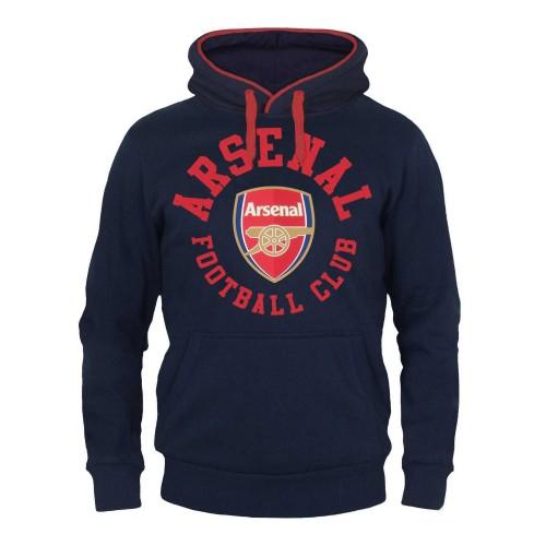 Arsenal FC Men's Fleece Contrast Trim Hoodie