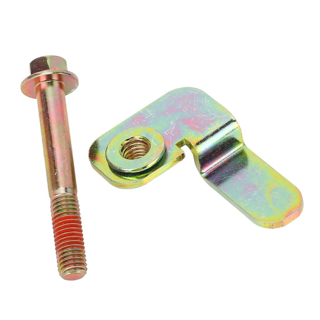 Front Track Bar Bolt and Flag Nut Retainer 6504449 Metal Secure Fixation Enhanced Safety for Cherokee Grand Cherokee