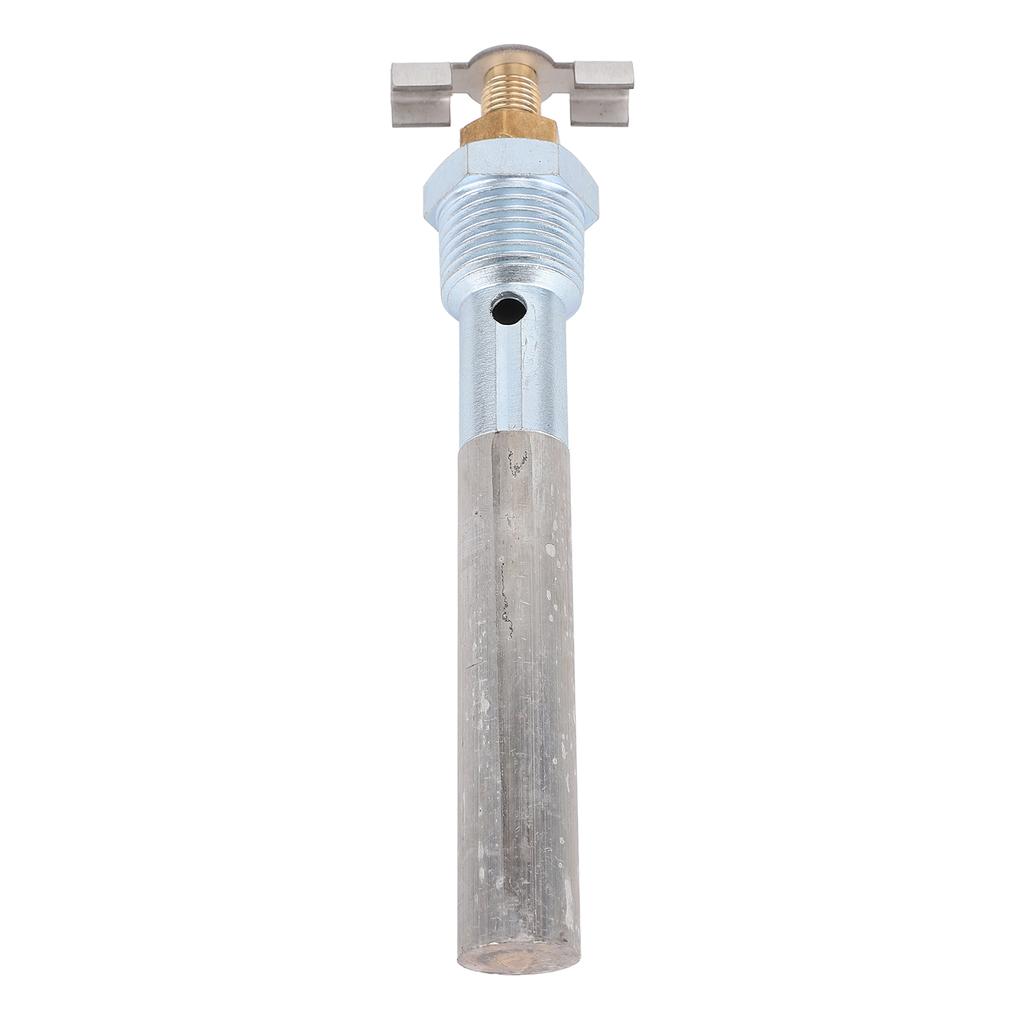 RV Water Heater Anode Rod with Drain Valve 4.5 X 1 2in NPT Quick Drain Design Anode Rods Replacement for Atwood Water
