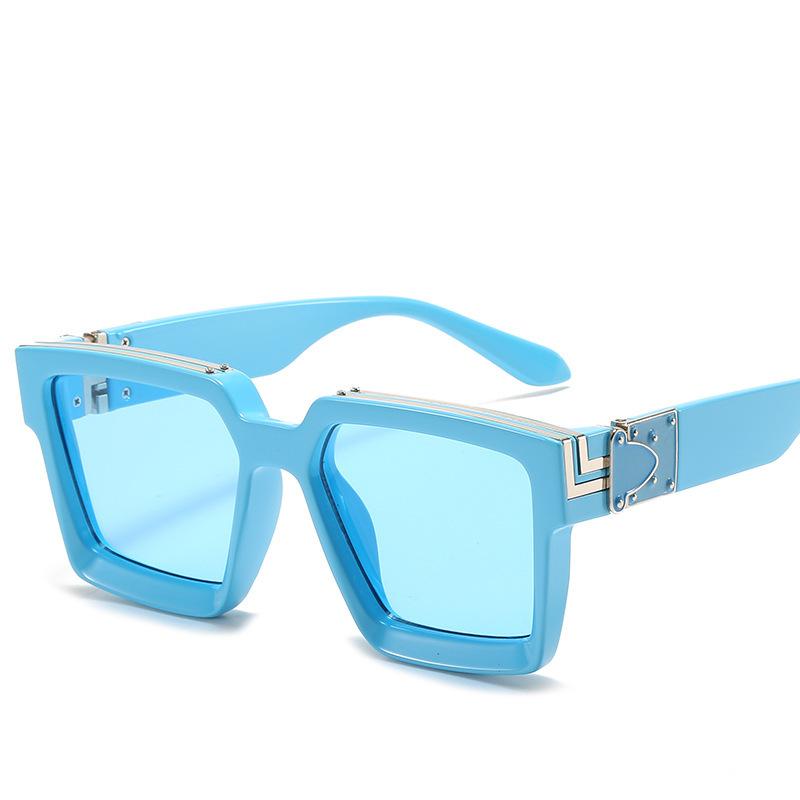 Oversized Big Frame Sunglasses Women Luxury Style Shades 57-20-135