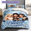 Bratz Doll Pattern Bedding Quilt Set Quilt Cover Pillowcase Home Decoration Gift (1 * duvet cover + 2 * pillowcase, without core)