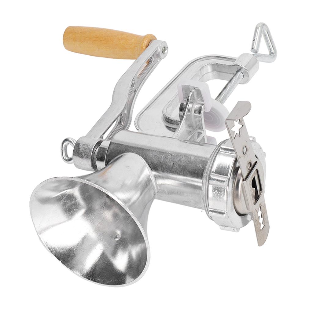Multifunctional Meat Grinder Aluminum Alloy Manual Household Kitchenware Mixer for Sausage Filling