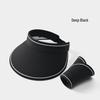 OEING Women's Foldable Running Visor Hat