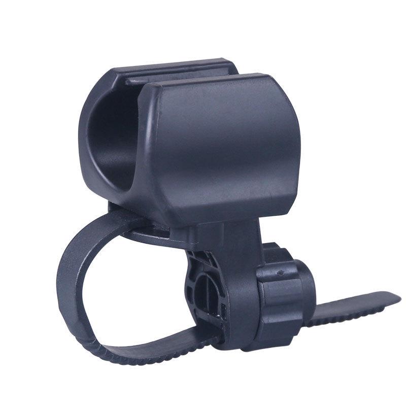 360° Rotatable Bicycle Headlight Mount Bracket Clip