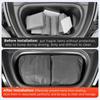LUCKEASY For Tesla Model Y 2017-2023 Car Accessories Oxford Cloth Wear-resistant Portable Front Trunk Luggage Storage Bag