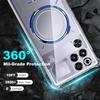 Průhledný TPU kryt na telefon pro ZTE Nubia Red Magic 11 Pro RedMagic 11 Pro Ochranný kryt Nárazuvzdorná zadní skořepina Fundas
