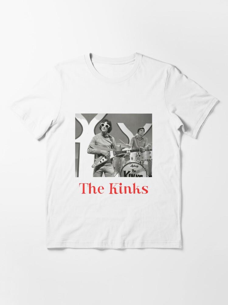 The Kinks 80s band song 90s retro album music vintage lyrics musician funny Essential T-Shirt