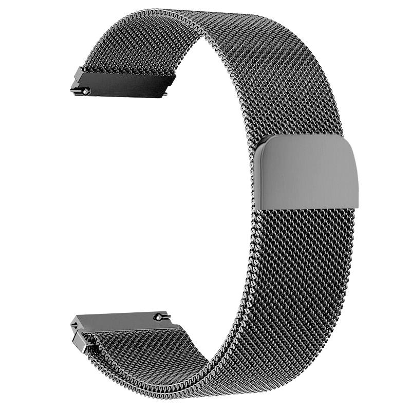 Metal Strap for Fossil Gen 6 5E 5 Lite 4 3 Q Carlyle HR Hybrid 42mm 44mm 45mm Magnetic Watchband Stainless Steel WristBand