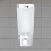 Clean Wash Liquid Soap Dispenser/Silver Bathroom Dispenser