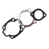 Cylinder Gasket Kit for Golf For Cart 1963-1981 6780-63A 3 Piece Set Cylinder Base Exhaust and Aluminum Head Gasket