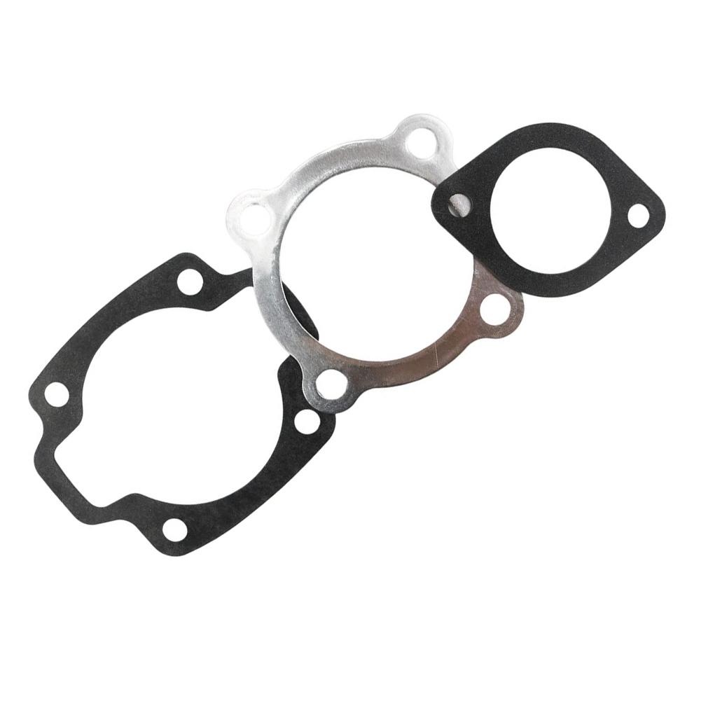 Cylinder Gasket Kit for Golf For Cart 1963-1981 6780-63A 3 Piece Set Cylinder Base Exhaust and Aluminum Head Gasket
