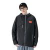 Jackets Men's Black Hooded Moderate Other 152250603-3