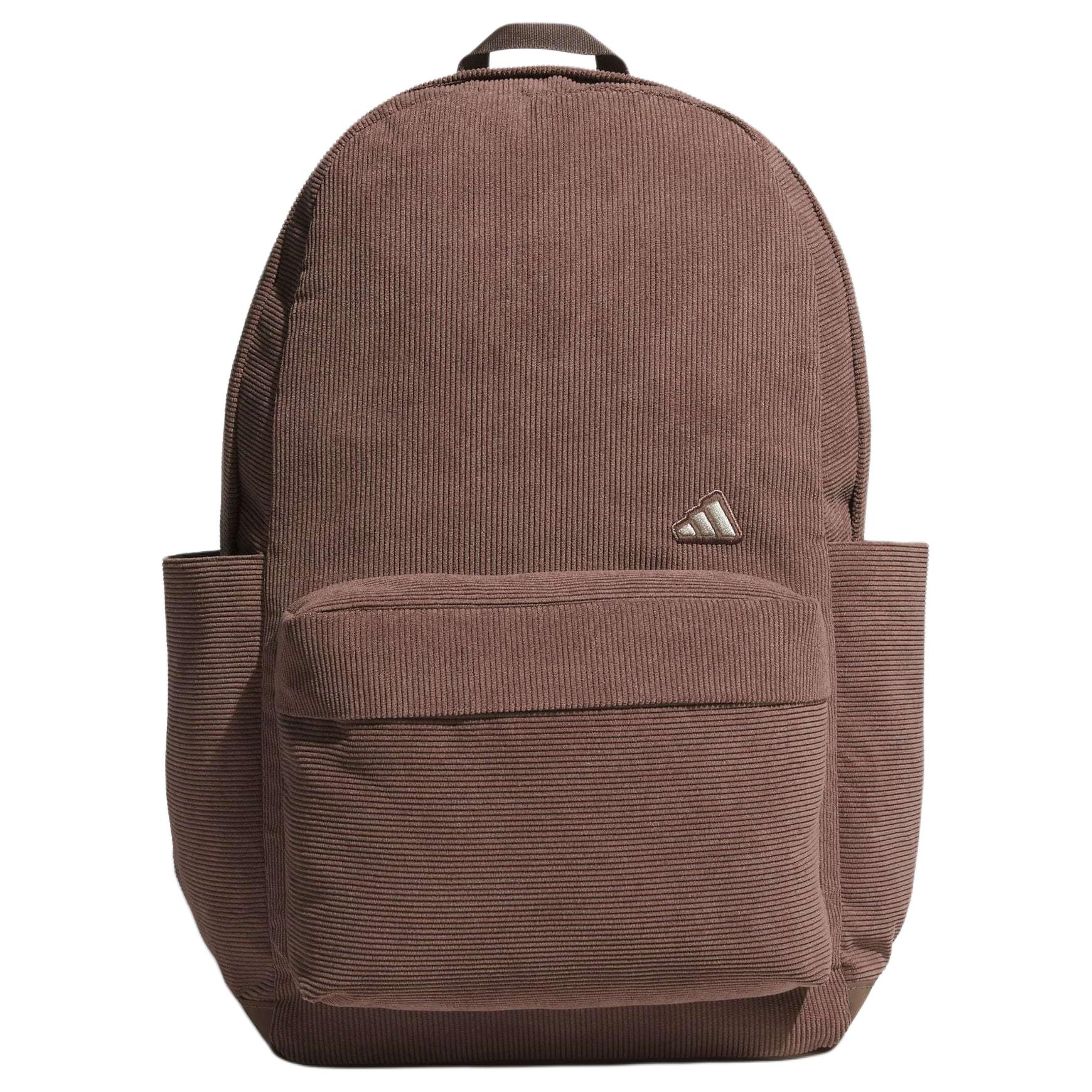 

Adidas Вельветовый рюкзак унисекс Stratum темно-землисто-коричневый Adidas KE6549