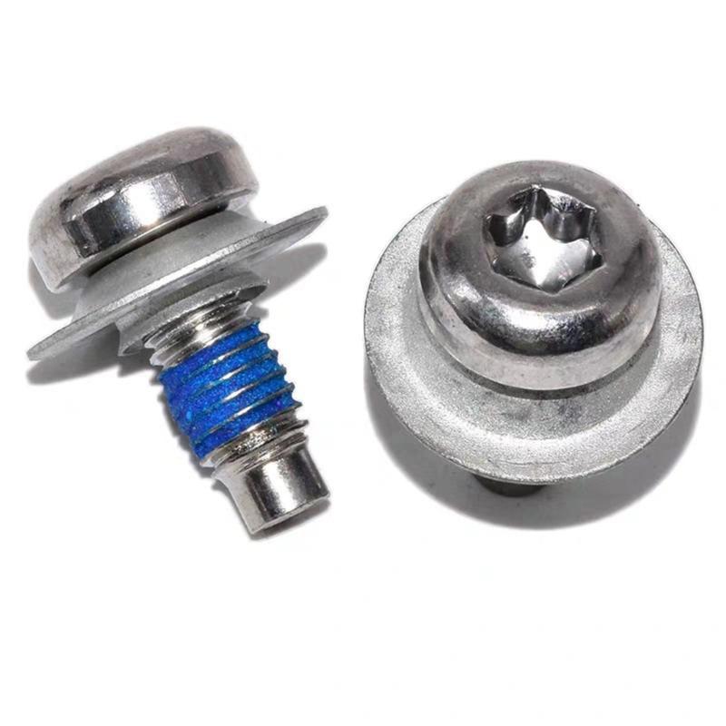 Excellent Engine Undertray Plate Bolts Works With Many Car Models Simple Installation No equipment Needed WHT000729A