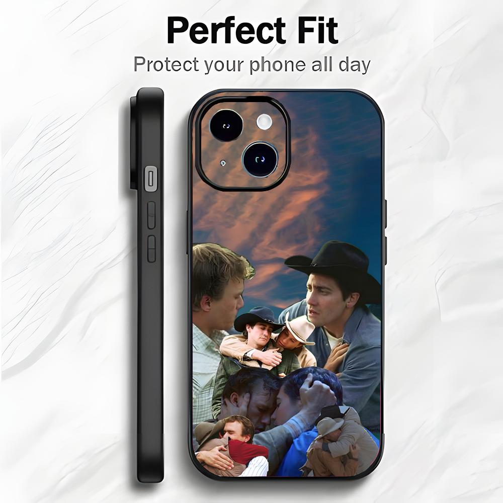 Emo American Movie B-Brokeback Mountain Phone Case Phone Case Soft Packaging Lightweight For iPhone17 16 15 14 13ProMax