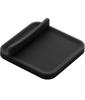 Yamazaki Jitsugyo Hair Iron Holder Mat Hair Iron Tray Beautes Black 3888 Heat-Resistant