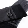 Adult Fashionable Genuine Leather Warm Gloves for Autumn and Winter Women's Sheepskin Touch Screen Driving Windproof and Cycling Gloves