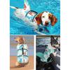 Dogs Pool Vests for Beach Pool Swimming & Boating Suit with Handle Costume Swimsuit with Handle