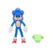 Sonic the Hedgehog Sonic 3 Movie Action Sonic with Emerald Wave 5" Figure #3