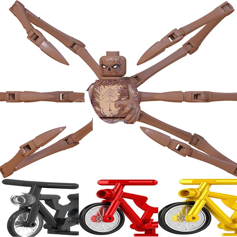 Cartoon Vecna Dustin Mike Hopper Byers Will Eleven Demogorgon Model Buliding Blocks Bricks Construction Toys Figures For Kids