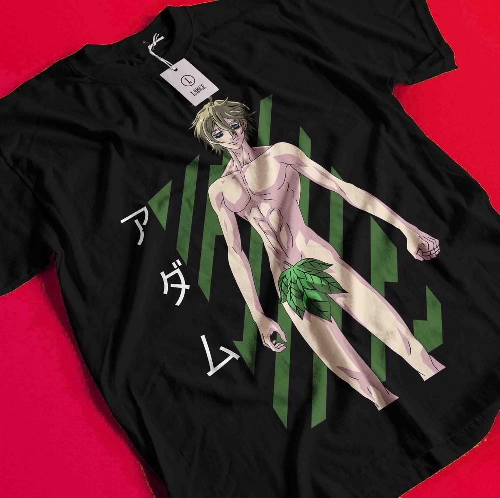 

Record Of Ragnarok Shirt Buddha Tshirt Zerofuku Adam T-Shirt Jack The Ripper Tee BB1218 S