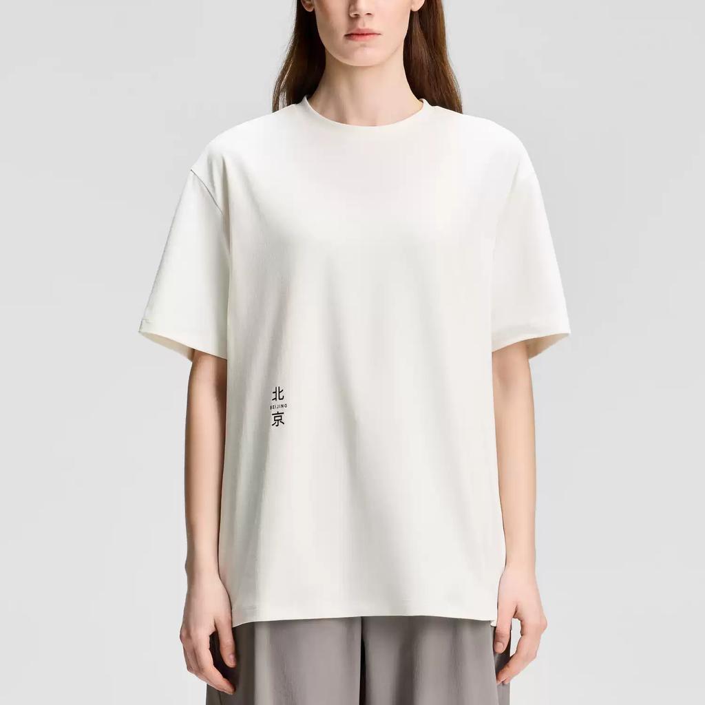 Descente Essential Urban Limited Soft Skin Short Sleeve T-Shirt Unisex Tops D6233ETS71