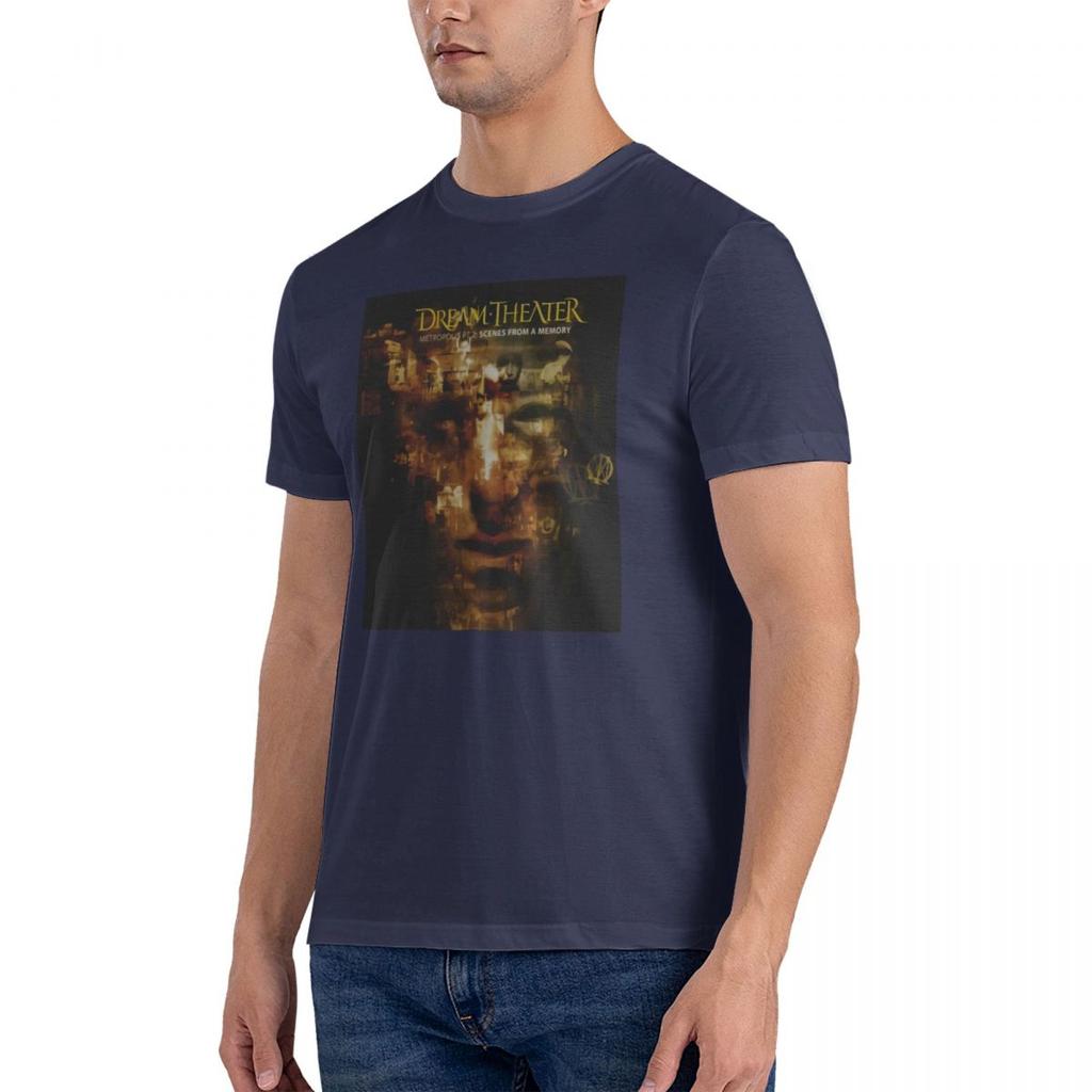 Neues T-Shirt Scenes From A Memory von Band Dream Theater Dtg Bedrucktes T-Shirt Tops Übergröße S-6XL Anime Muster T-Shirts Anpassbar