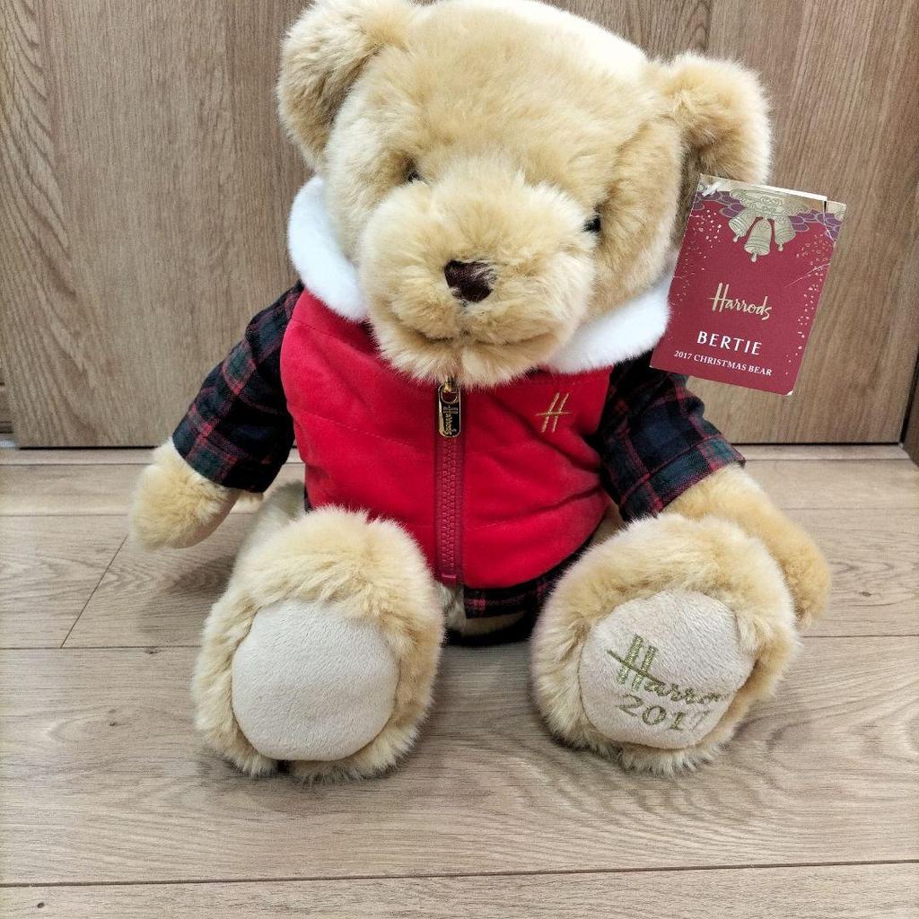 [USED] Harrods Teddy Bear 2017 Limited Edition