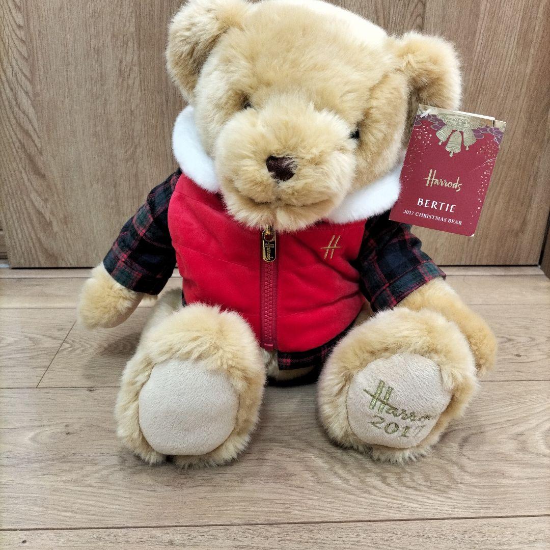 

[USED] Harrods Teddy Bear 2017 Limited Edition