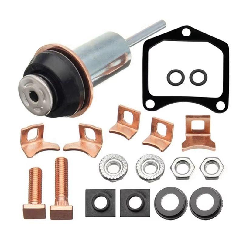 Portable Starter Solenoid Valve Repair Tool 028000-3600 028000-3601 Fortoyota Mazda Switch Repair Kit Repair Tool красный
