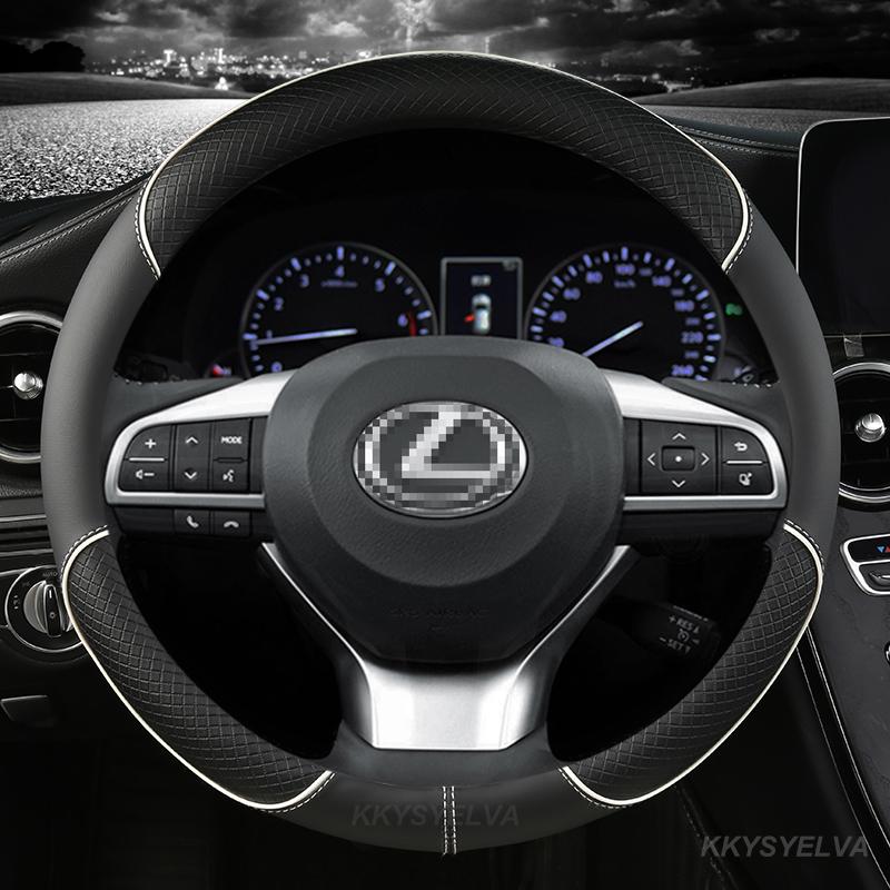 Autolenkradbezug 38cm 15" Für Lexus Es250 Is300 Rx270 rx450 Nx300 Ls460 Ct200h Ux260 Gx470 gx460 Lx570 Gs300