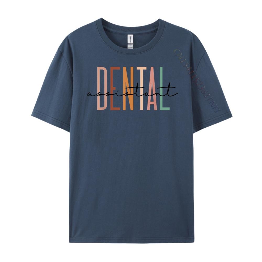 

Dental Assistant Dental Hygienist Dentist Appreciation Plain Shirt Mens Clothing 2025 Graphic Tee Shirt Classic New Shirts 4XL