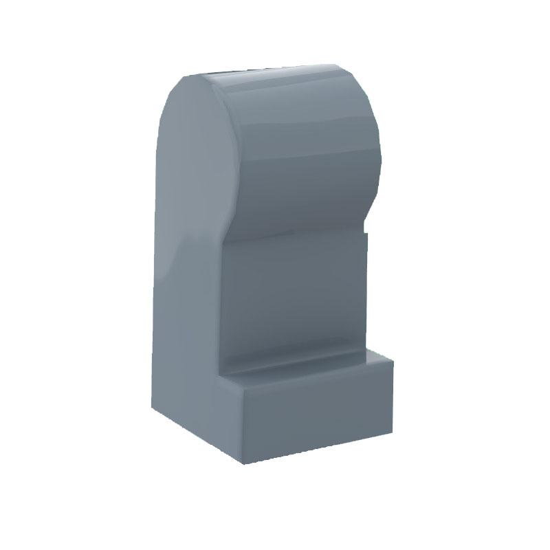 10 Stück DIY MOC Bausteinteile Für Körperteil Bein, Rechts Für 971