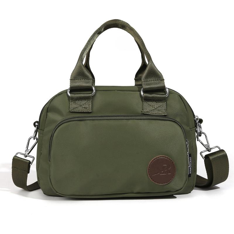 Taška přes rameno crossbody Ruční dámská taška Lehká ležérní taška pro maminky Vícekapsová taška Crossbody cestovní taška