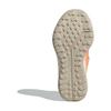 Adidas Terrex Comfortable Soft Durable Breathable Sweat-Absorbing Shock-Absorbing Low-Top Running Shoes Kids Running Shoes Pink Orange IE7627