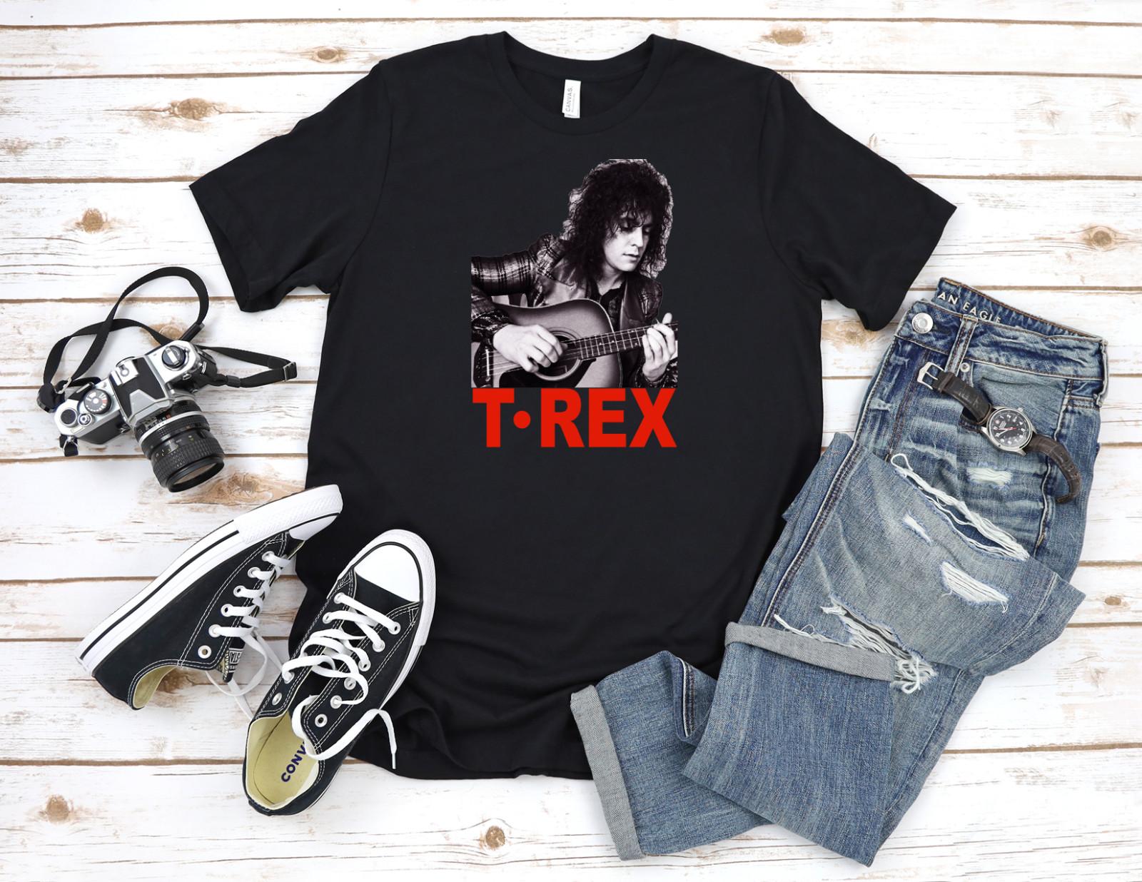 

26 Mark Bolan Boogie British Singer Short Sleeve Black White Men T Shirt T123 Unisex T-Shirt XXXXL