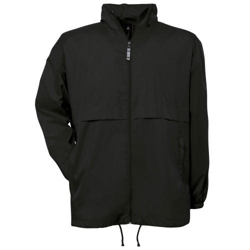 B&C Mens Air Lightweight Windproof, Showerproof & Water Repellent Jacket