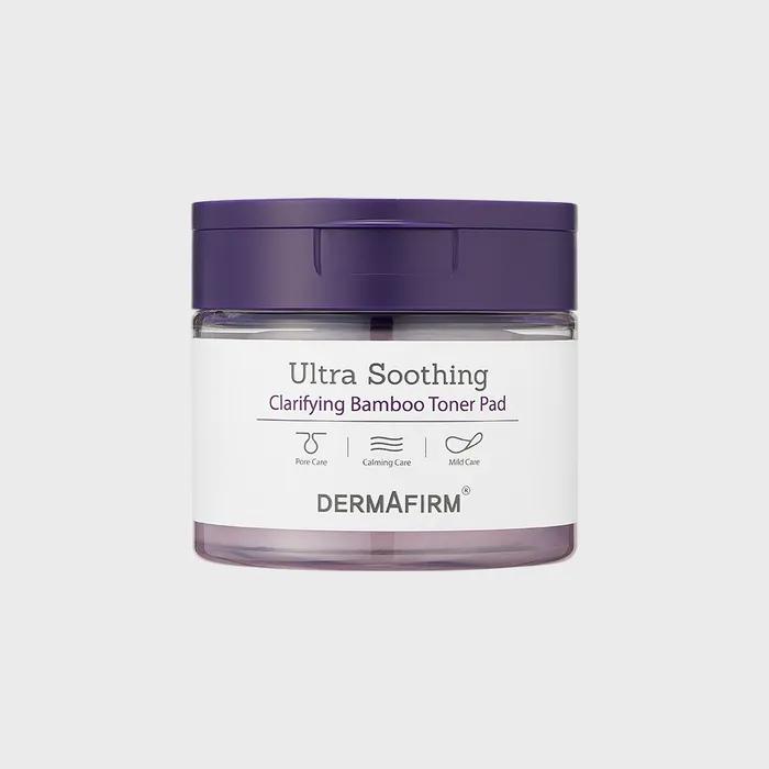 Dischetti tonificanti chiarificanti ultra lenitivi al bambù 60 fogli