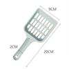 Cat Litter Shovel Cat Poop Picker Pet Sand Shovel Kitten Toilet Shovel Sand Pet Spatula for Cat Toilet MSC01