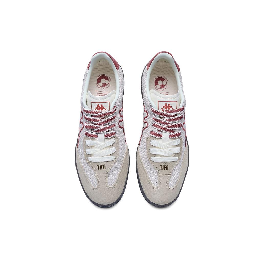 Kappa Tifo Comfortable Soft Thin Sole Versatile Sports Classic Popular Training Shoes Non-Slip Wear-Resistant Low-Top Skate Shoes K0F45CC70S-6337