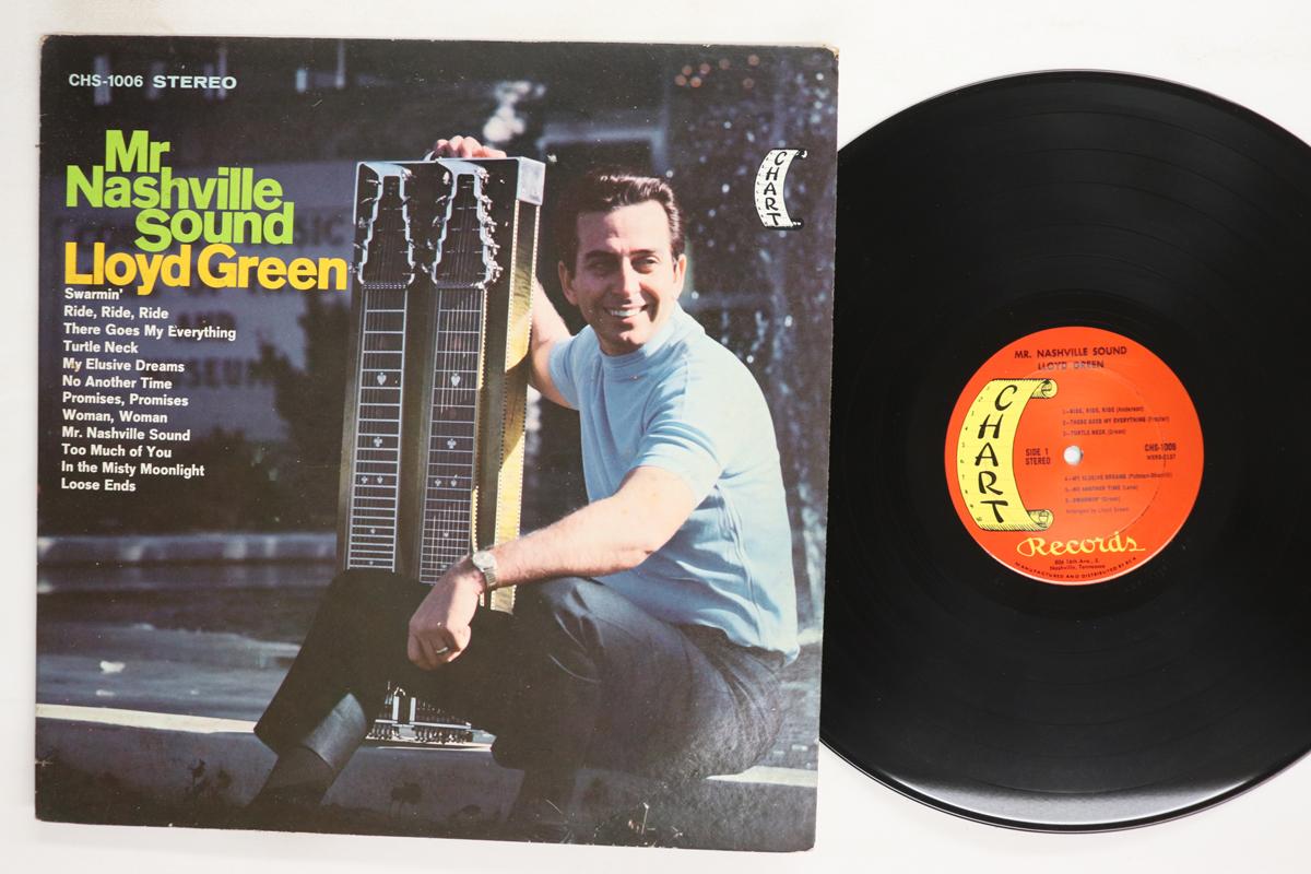 LP Record LLOYD GREEN  Mr. Nashville Sound CHS1006 CHART US CountryFolk Used