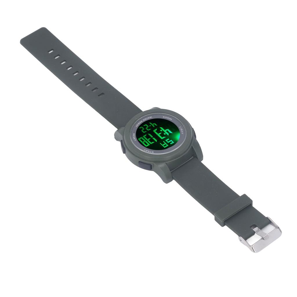 Ceas Sport Digital Multifuncțional Afișaj Mare Luminos 5 Bar Rezistent la Apă Ceas de Înot pentru